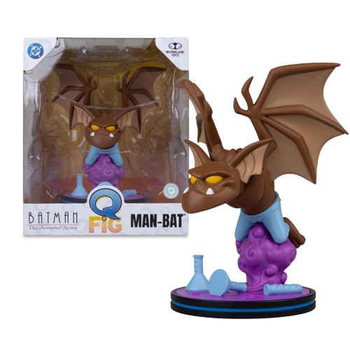 QMx DC Man-Bat (Batman: The Animated Series) 5-Inch Q-Fig Posed Figure