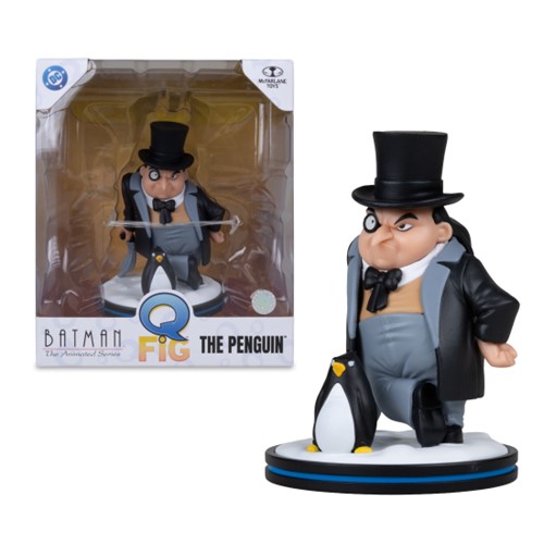 QMx DC The Penguin (Batman: The Animated Series) 4-Inch Q-Fig Posed Figure