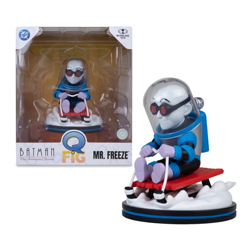 QMx DC Mr. Freeze (Batman: The Animated Series) 4-Inch Q-Fig Posed Figure