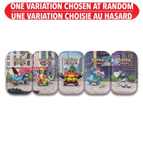 Pokemon Trading Card Game: Lumiose City Mini Tin Assortie