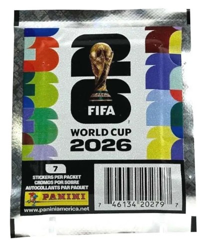 Panini FIFA World Cup 2026 Sticker Pack