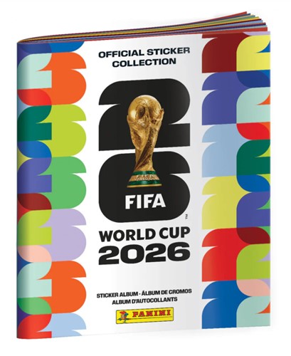 Panini FIFA World Cup 2026 Sticker Album