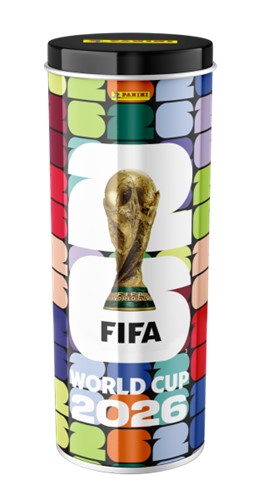 Panini FIFA World Cup 2026 Sticker Tin Kit