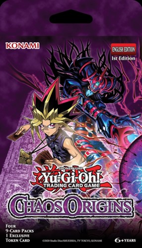 Yu-Gi-Oh! Chaos Origins - Tuck Box