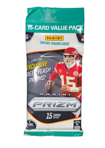 2025 Panini Prizm NFL Football Fat Pack