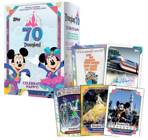 Topps: Disneyland 70th Anniversary Blaster Box