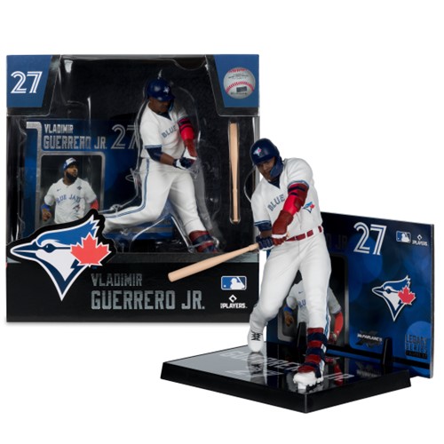 MLB Vladimir Guerrero Jr. (Toronto Blue Jays) 7-Inch Posed Figure