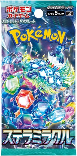 Japanese Pokemon Scarlet & Violet Expansion Stellar Miracle - Booster