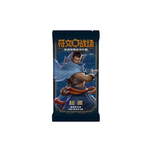 Chinese Riftbound League of Legends Slim Booster