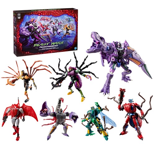 Transformers Beast Wars Predacon Collection
