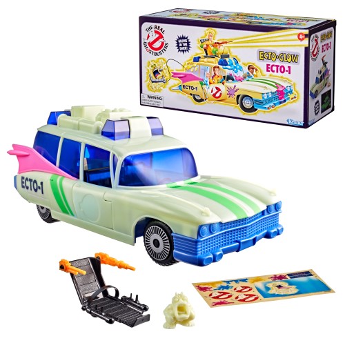 Ghostbusters Kenner Classics The Real Ghostbusters Ecto-Glow Ecto-1