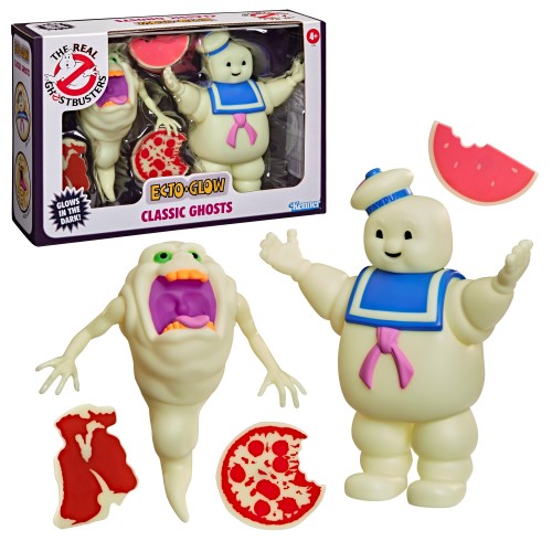 Ghostbusters Kenner Classics The Real Ghostbusters Ecto-Glow Classic Ghosts