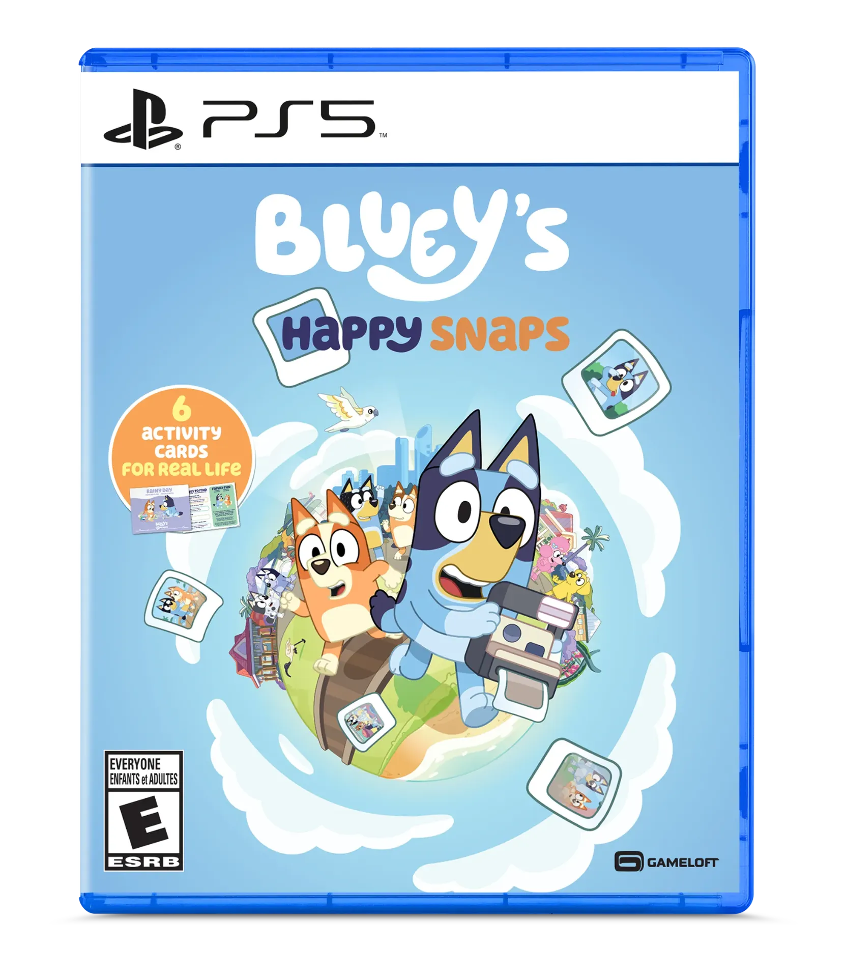 Bluey's Happy Snaps