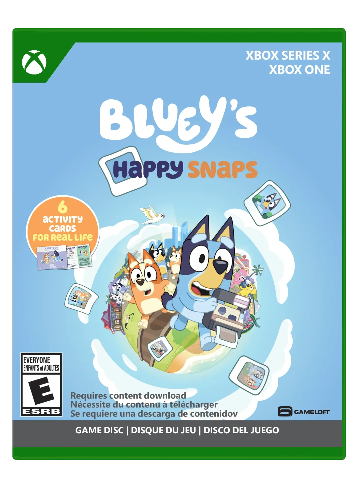 Bluey's Happy Snaps XB