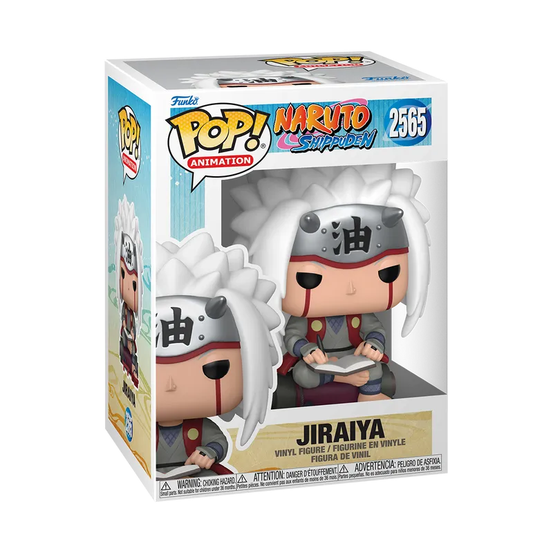 POP! Jiraiya Reading Book