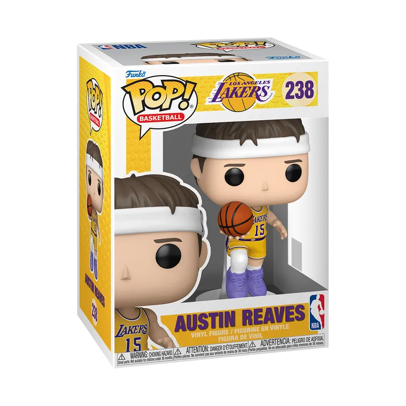 POP! Austin Reaves (Yellow Icon Edition Jersey)