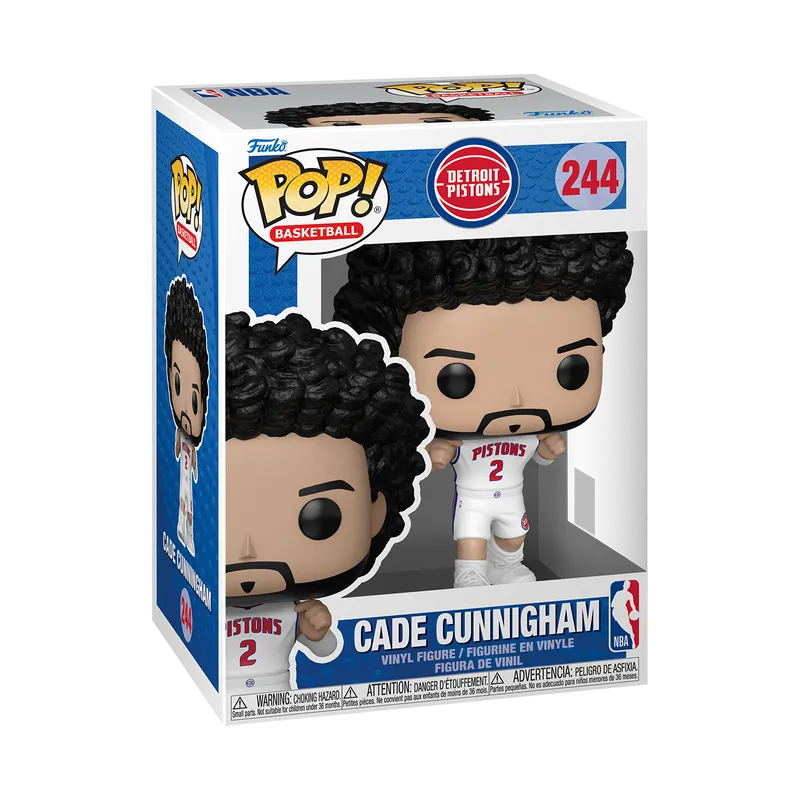 POP! Cade Cunningham (White Association Edition Jersey)