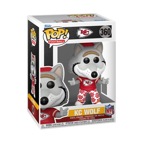 POP! KC Wolf
