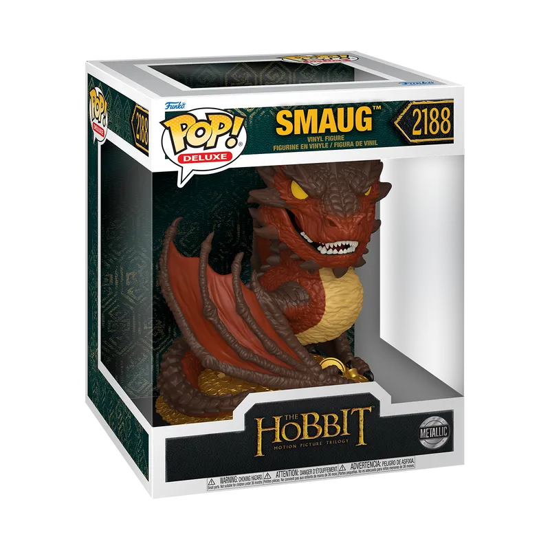 POP! Deluxe Smaug (Metallic)
