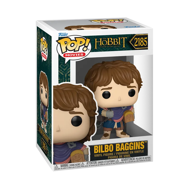 POP! Bilbo Baggins with Chest