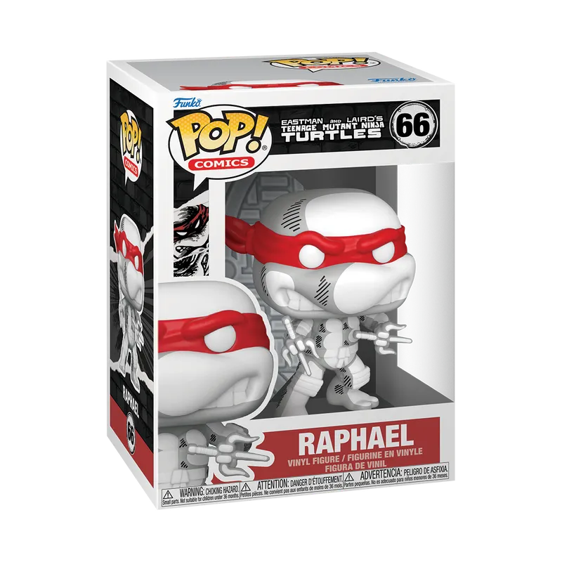 POP! Raphael (Battle Damaged) (Comic Deco)
