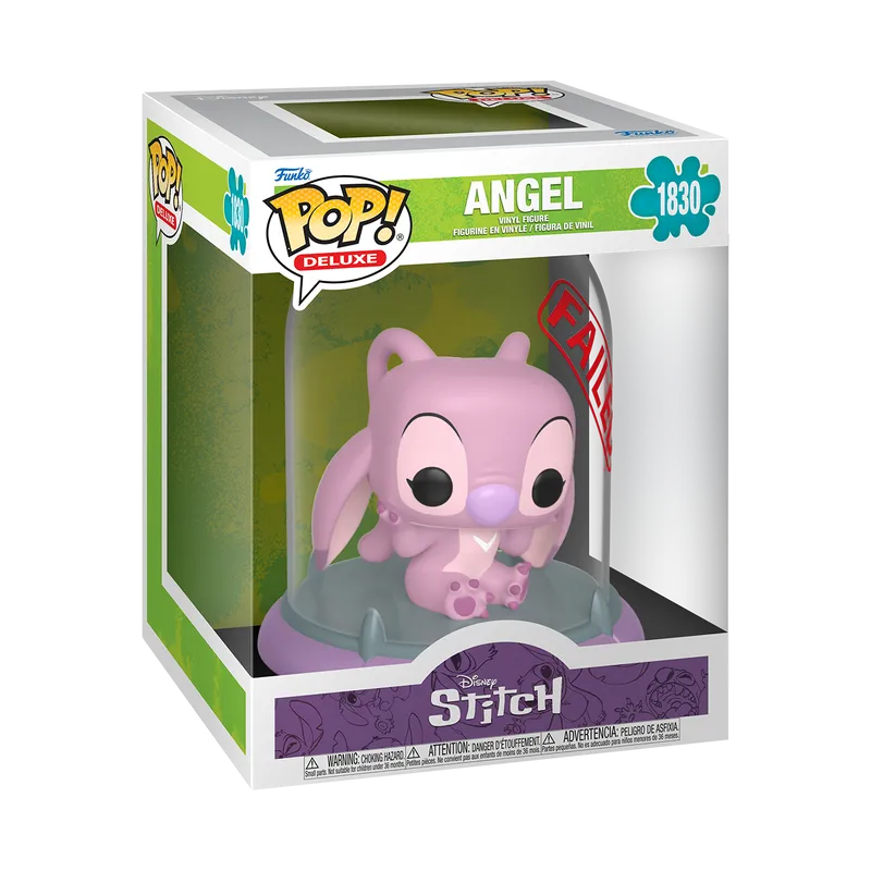 POP! Deluxe Angel (Containment Capsule)