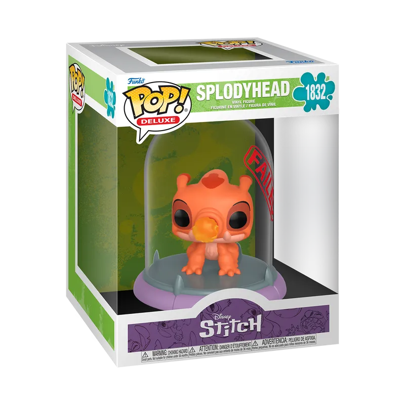 POP! Deluxe Splodyhead (Containment Capsule)