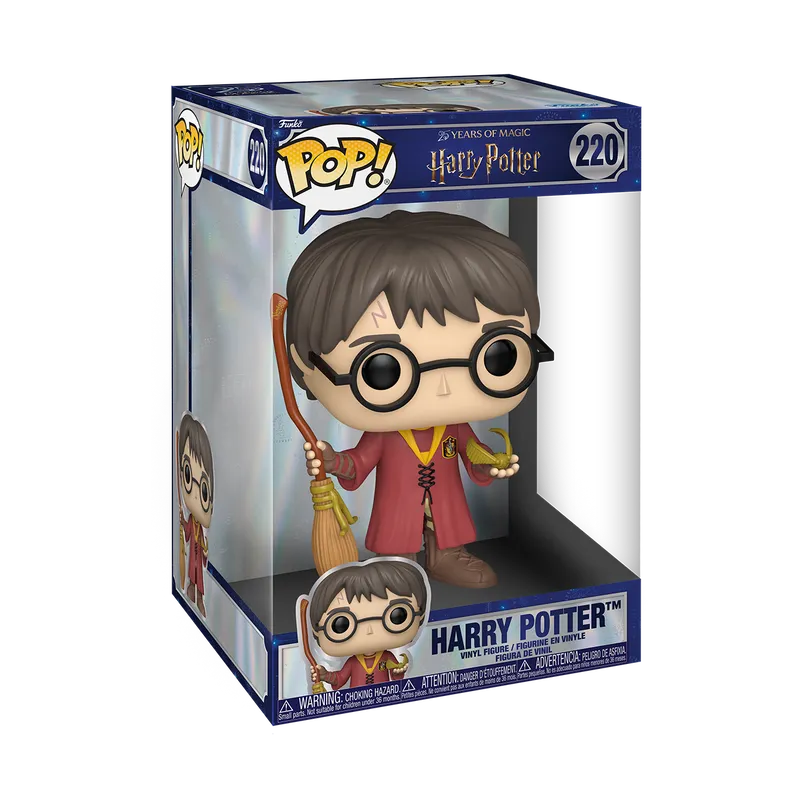 POP! Jumbo Harry Potter with Nimbus 2000