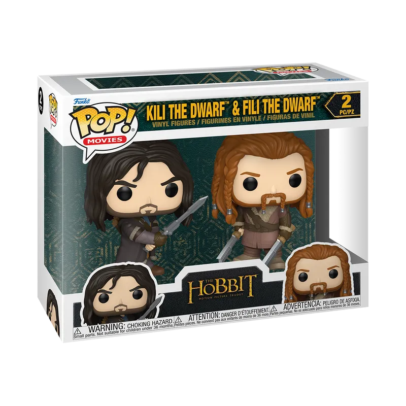 POP! Kili the Dwarf & Fili the Dwarf 2-Pack