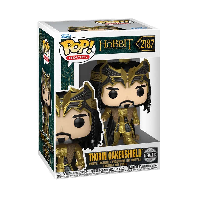 POP! Thorin Oakenshield (Metallic)