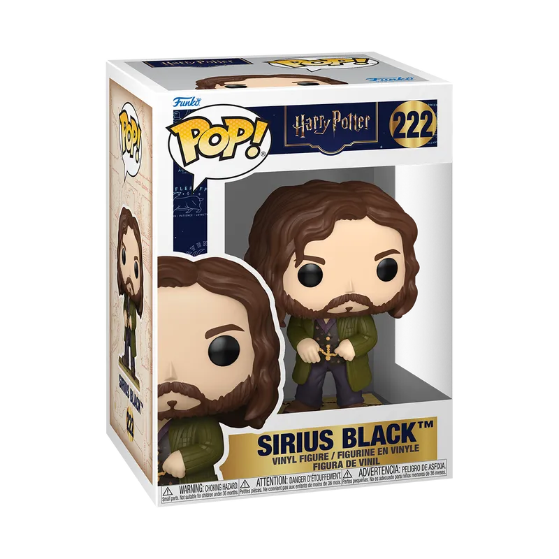 POP! Sirius Black (Marauder’s Map)