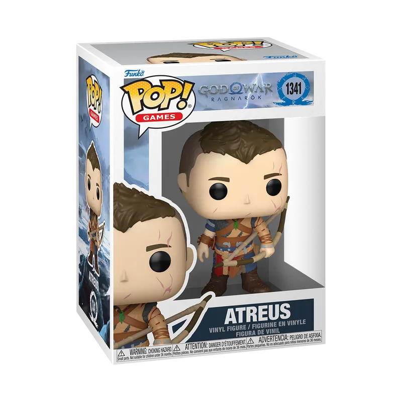 POP! Atreus (God of War Ragnarök)