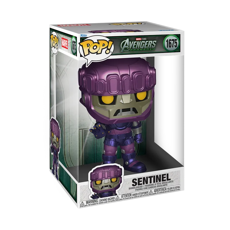 POP! Jumbo Sentinel (Doomsday)