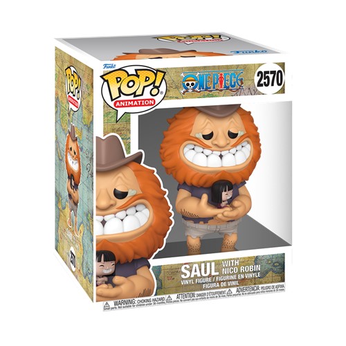 POP! Super Saul with Nico Robin