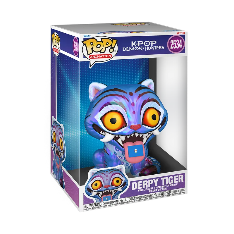 POP! Jumbo Derpy Tiger