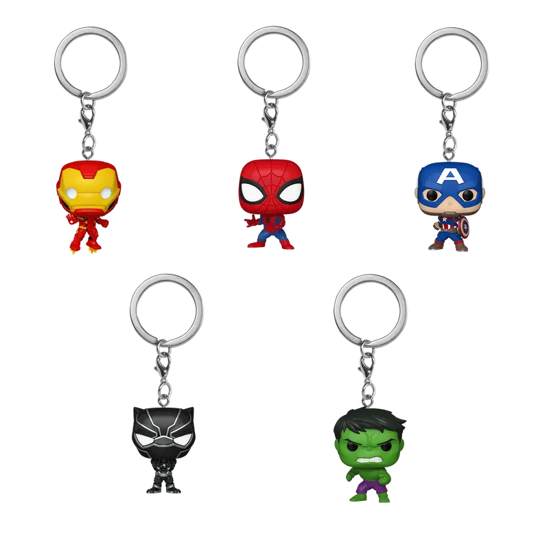 Mystery POP! Keychain Marvel