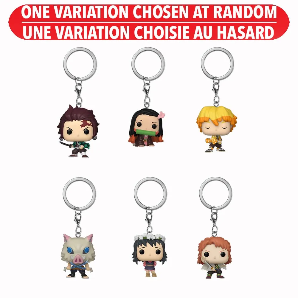 Mystery POP! Keychain Demon Slayer