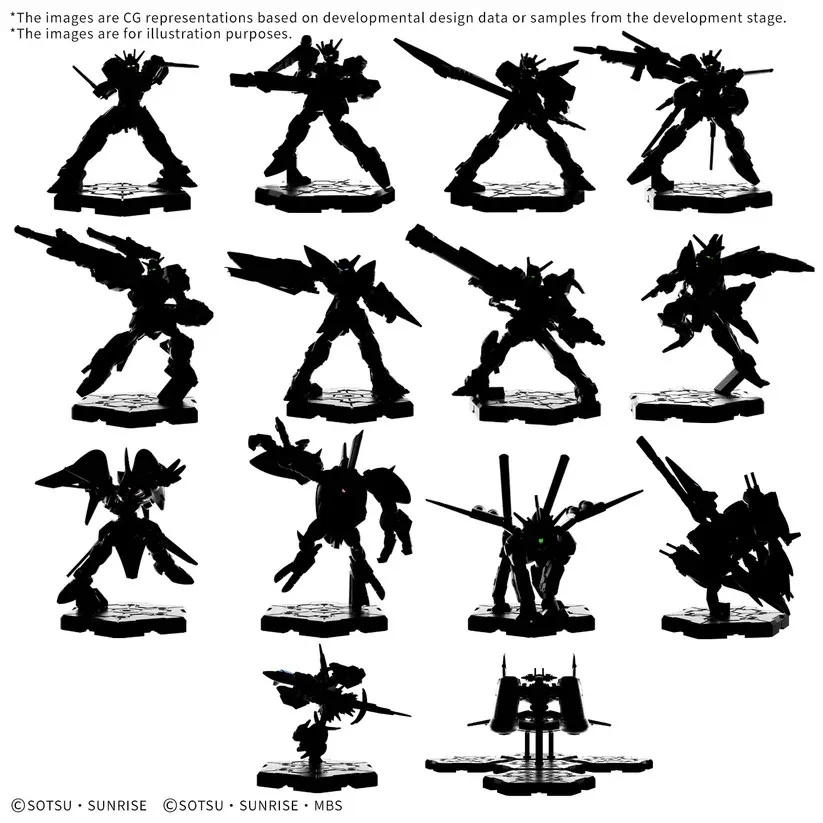 Bandai GUNDAM Assemble Deluxe Pack 02 [DX02]