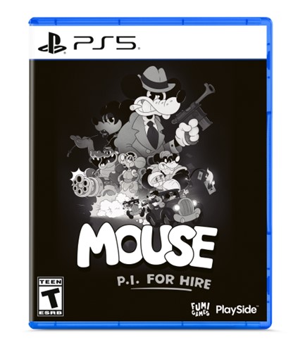 MOUSE: P.I. For Hire