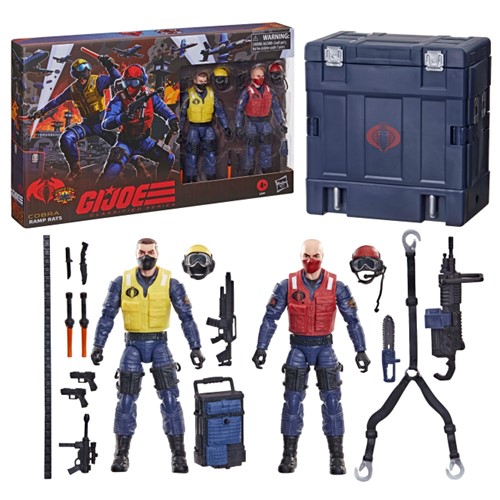 G.I. Joe Classified Series 195 Cobra Rats de rampe, équipe au sol du Cobra Rattler