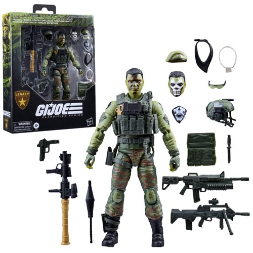 G.I. Joe Legacy Collection: Action Soldier - Special Forces Figure