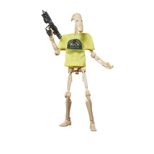 Star Wars The Black Series B1 Battle Droid May the 4th Be With You
