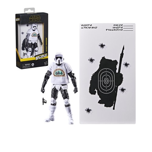 Star Wars The Black Series Scout Trooper May the 4th Be With You