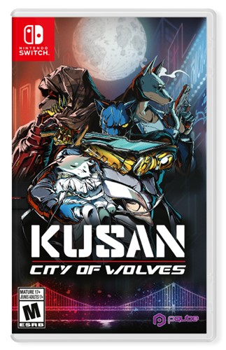 Kusan: City of Wolves - Switch