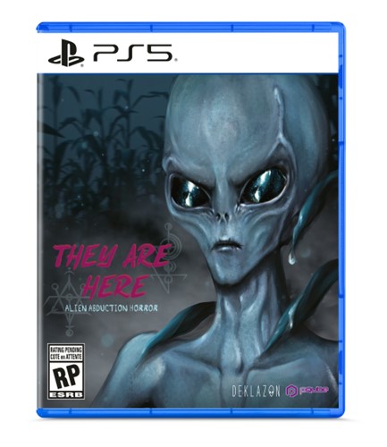 They Are Here: Alien Abduction Horror - PS5