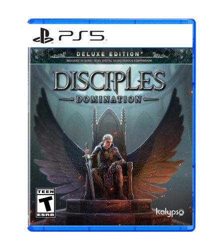 Disciples: Domination Deluxe Edition - PS5
