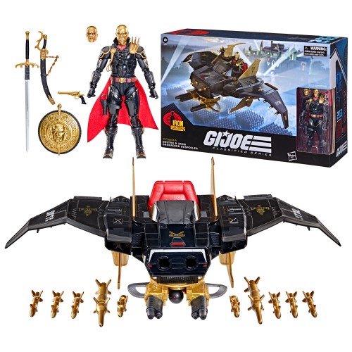 G.I. Joe Classified Series #203, Destro & Iron Grenadier Despoiler