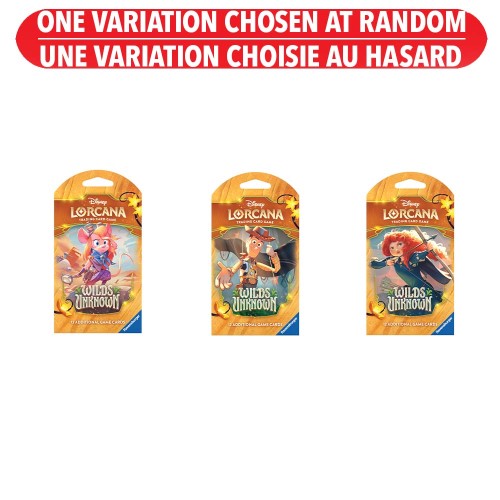 Disney Lorcana TCG - Wilds Unknown - Booster Pack
