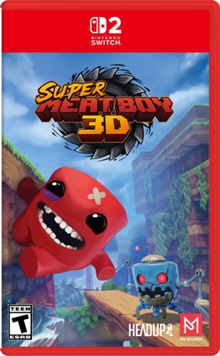 Super Meat Boy 3D - Switch 2