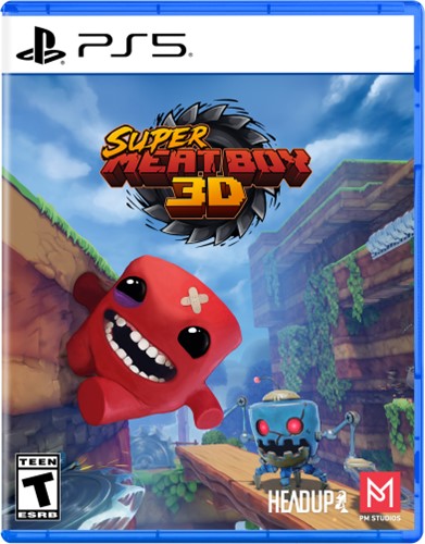 Super Meat Boy 3D - PS5